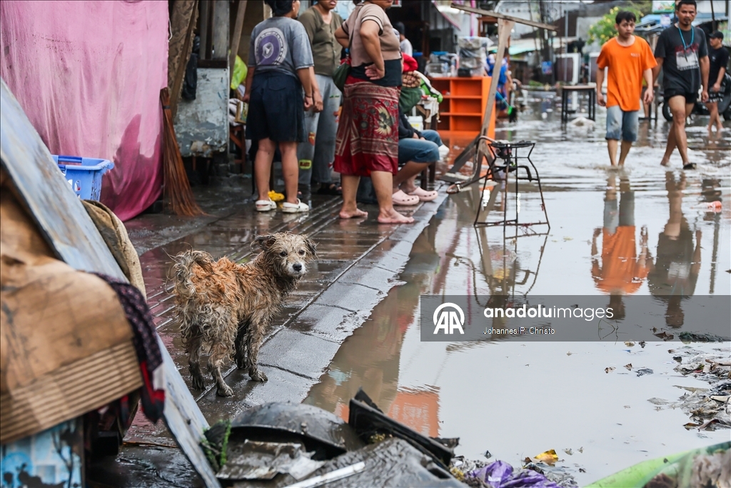 Endonezya'nın Bali Adası'nda şiddetli yağışların yol açtığı sellerde 6 kişi öldü