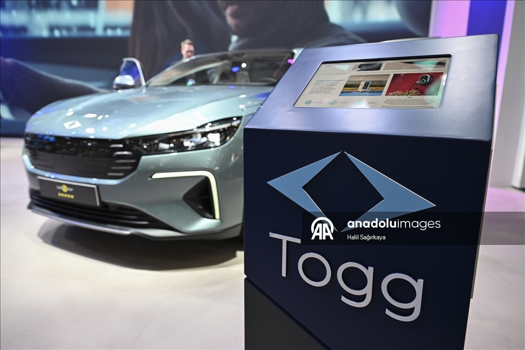 Münih’te düzenlenen IAA Mobility 2025 fuarı