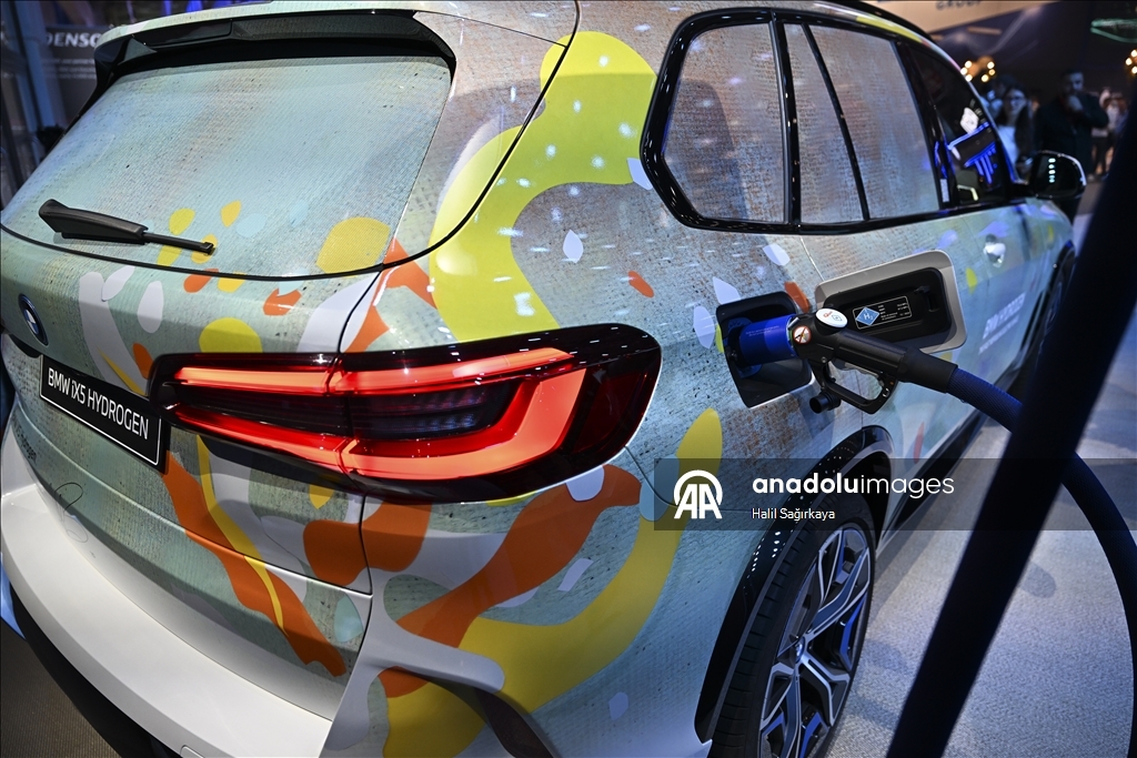 Münih’te düzenlenen IAA Mobility 2025 fuarı