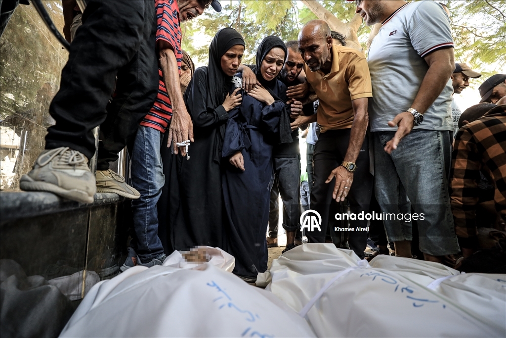 İsrail'in Gazze'ye yönelik saldırıları sürüyor