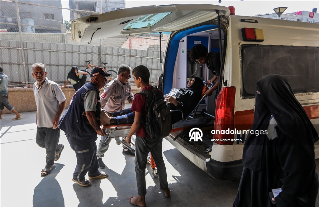 İsrail'in Gazze'ye yönelik saldırıları sürüyor
