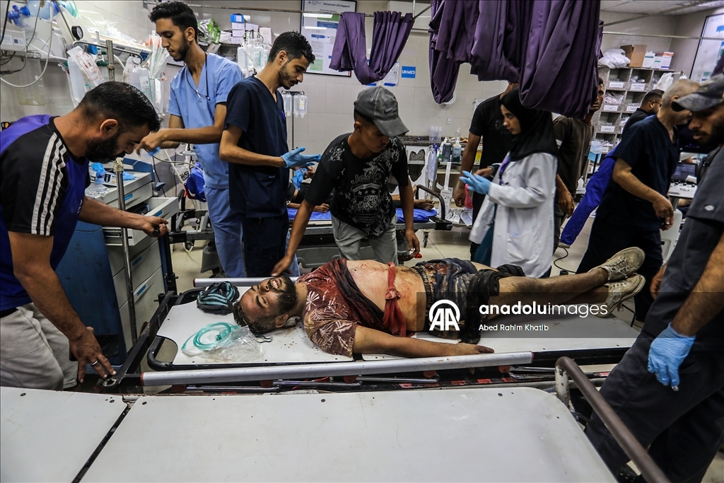 İsrail'in Gazze'ye yönelik saldırıları sürüyor