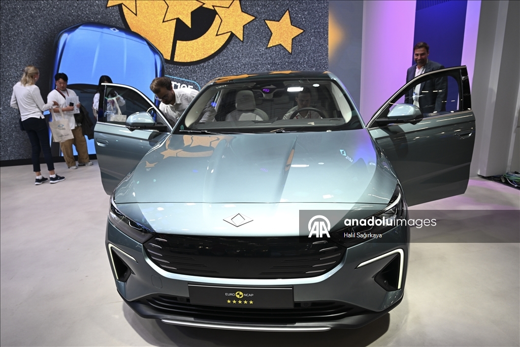 Münih’te düzenlenen IAA Mobility 2025 fuarı