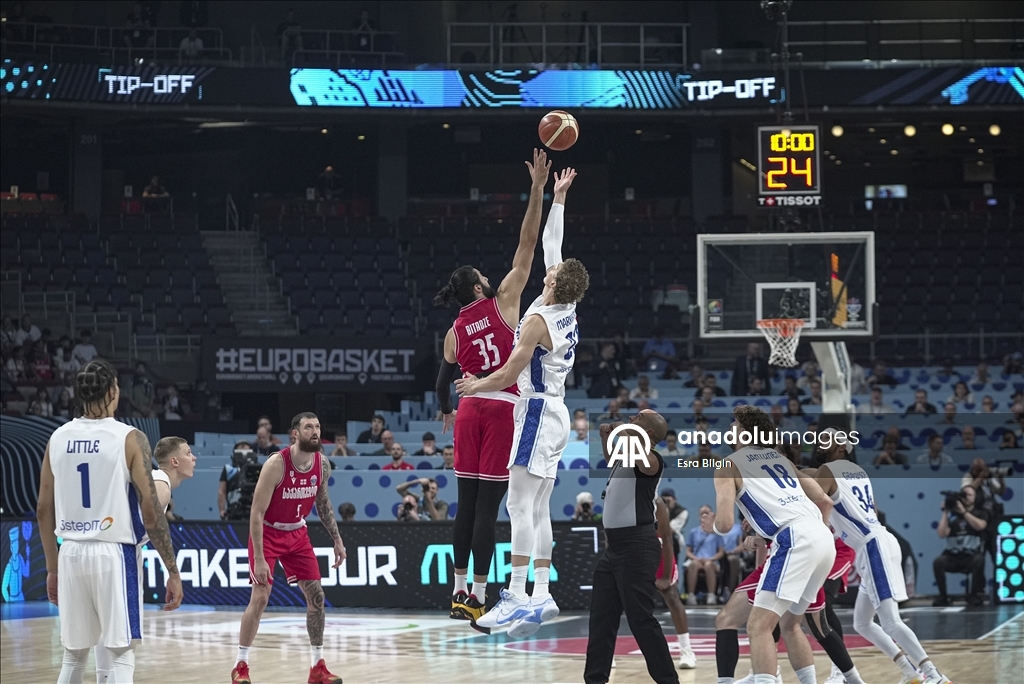 Finland v Georgia - FIBA EuroBasket 2025 Quarterfinal Match