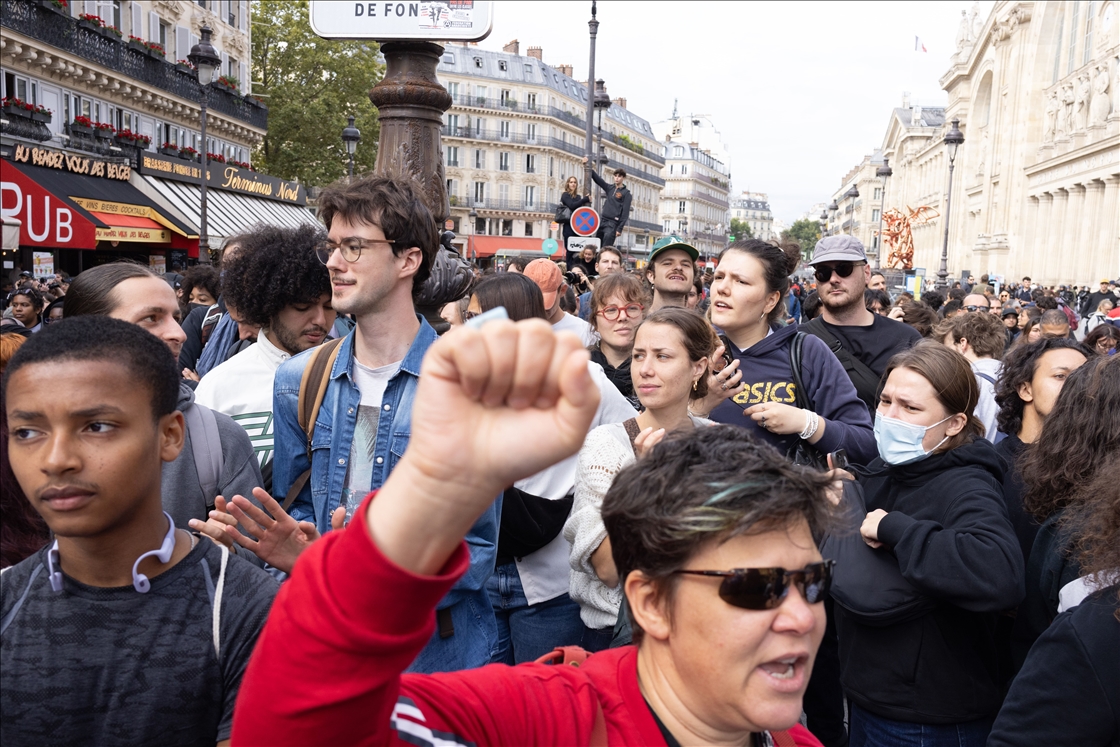 Во Франции начались акции протеста против бюджетного плана Байру