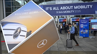 Münih’te düzenlenen IAA Mobility 2025 fuarı