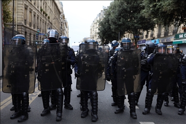 'Block Everything' movement in France