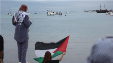 Küresel Sumud Filosu'nun Tunus’tan Gazze’ye hareketi olumsuz hava koşulları nedeniyle yarına ertelendi