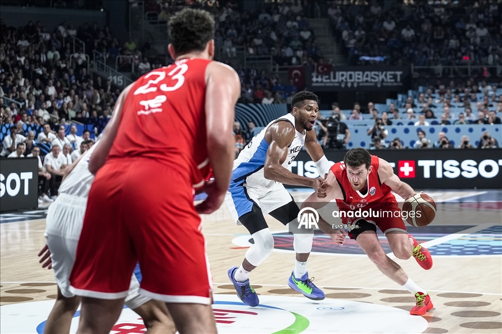 Turkiye v Greece - FIBA EuroBasket 2025 semifinal
