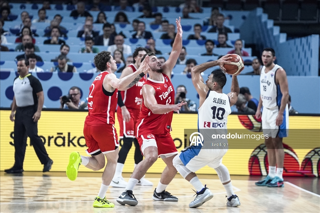 Turkiye v Greece - FIBA EuroBasket 2025 semifinal