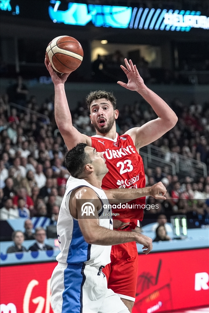 Turkiye v Greece - FIBA EuroBasket 2025 semifinal