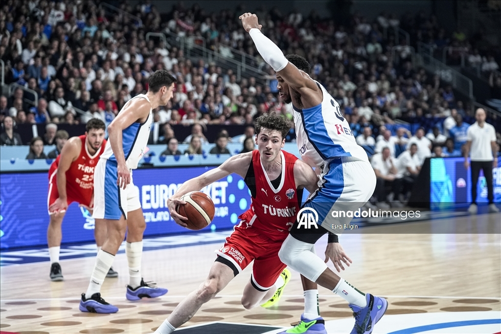 Turkiye v Greece - FIBA EuroBasket 2025 semifinal