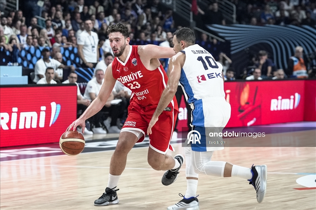 Turkiye v Greece - FIBA EuroBasket 2025 semifinal