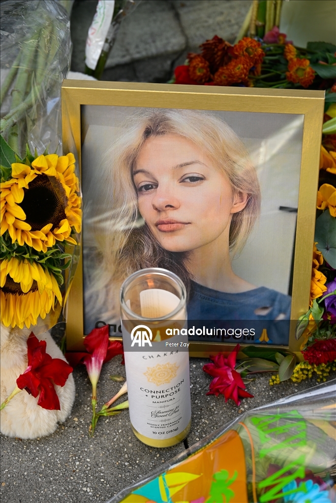 В Шарлотте создан мемориал в память об убитой Ирине Заруцкой