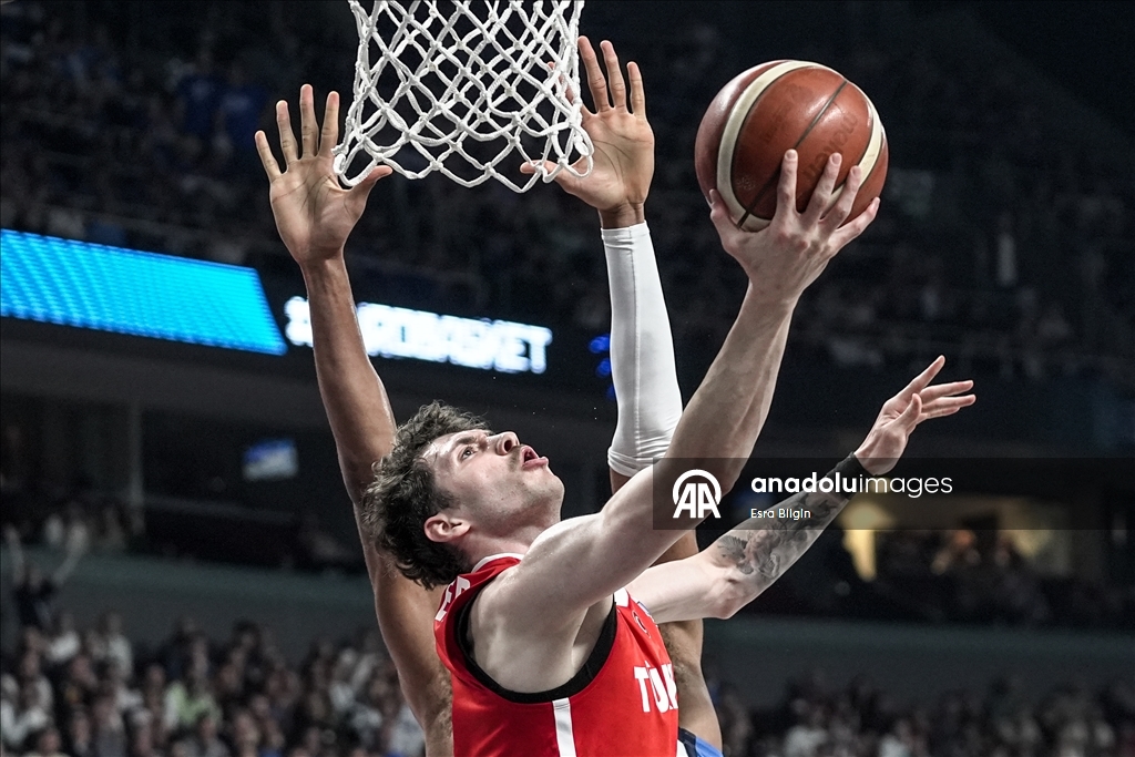 Turkiye v Greece - FIBA EuroBasket 2025 semifinal