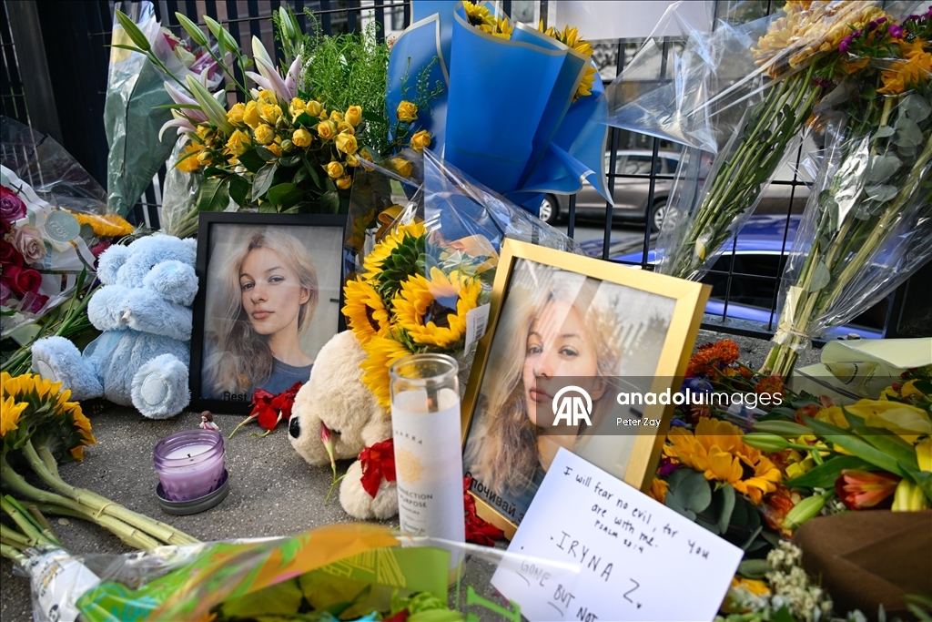 В Шарлотте создан мемориал в память об убитой Ирине Заруцкой