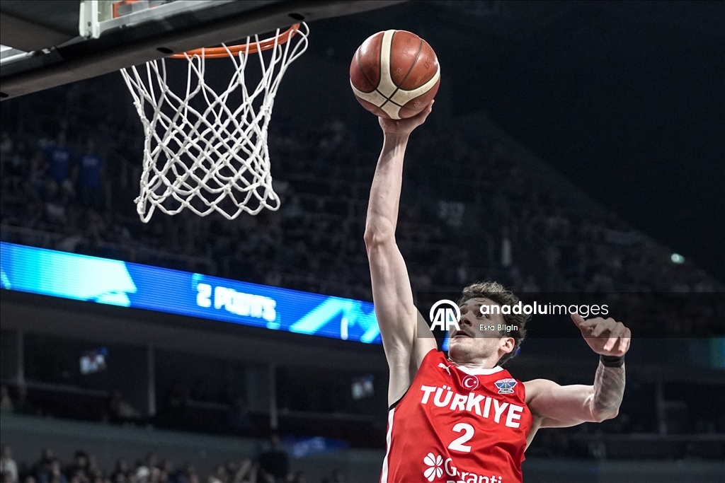 Turkiye v Greece - FIBA EuroBasket 2025 semifinal