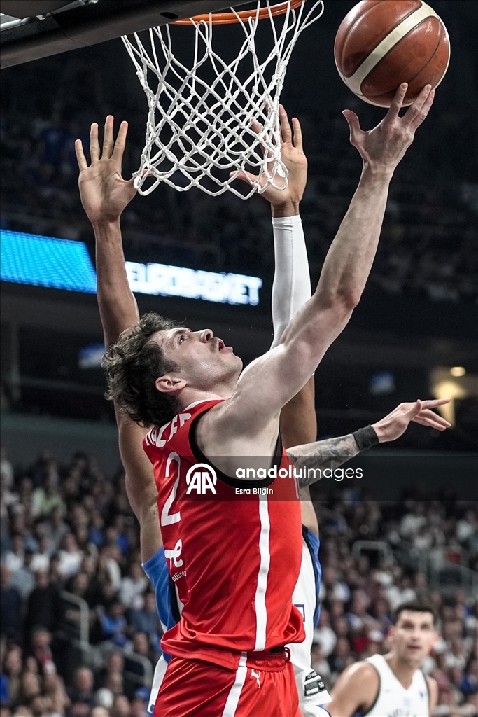 Turkiye v Greece - FIBA EuroBasket 2025 semifinal