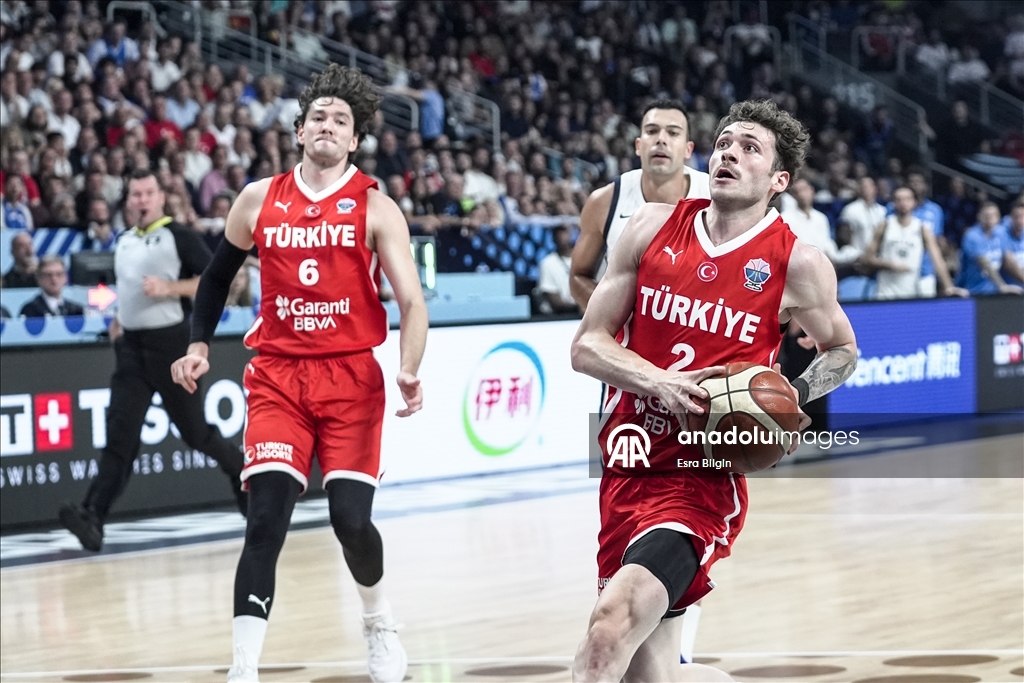 Turkiye v Greece - FIBA EuroBasket 2025 semifinal