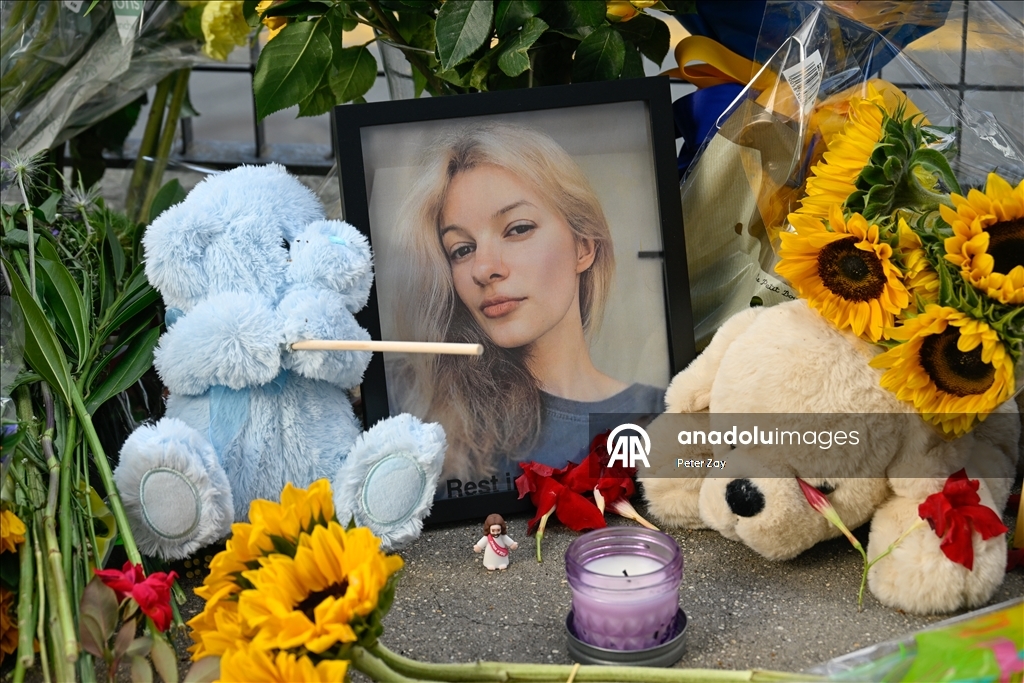 В Шарлотте создан мемориал в память об убитой Ирине Заруцкой