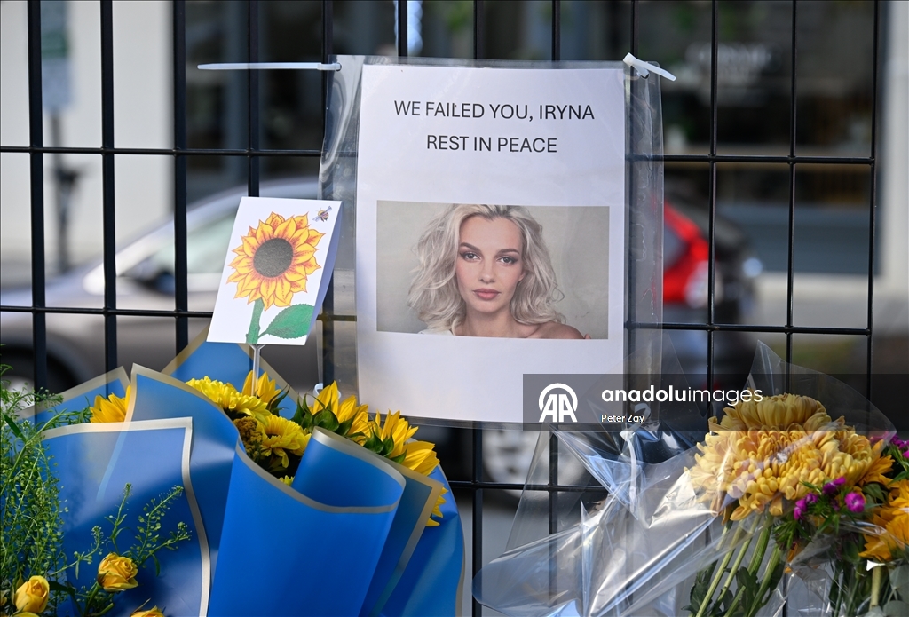 В Шарлотте создан мемориал в память об убитой Ирине Заруцкой