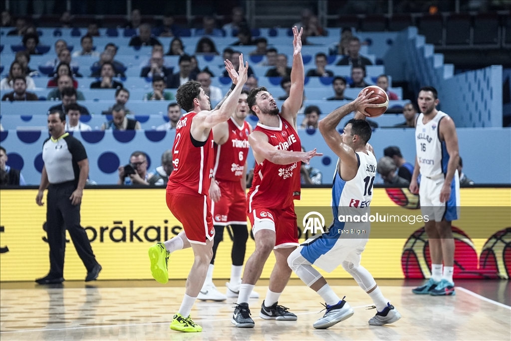 Turkiye v Greece - FIBA EuroBasket 2025 semifinal