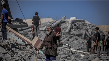 İsrail'in Gazze'ye yönelik saldırıları sürüyor