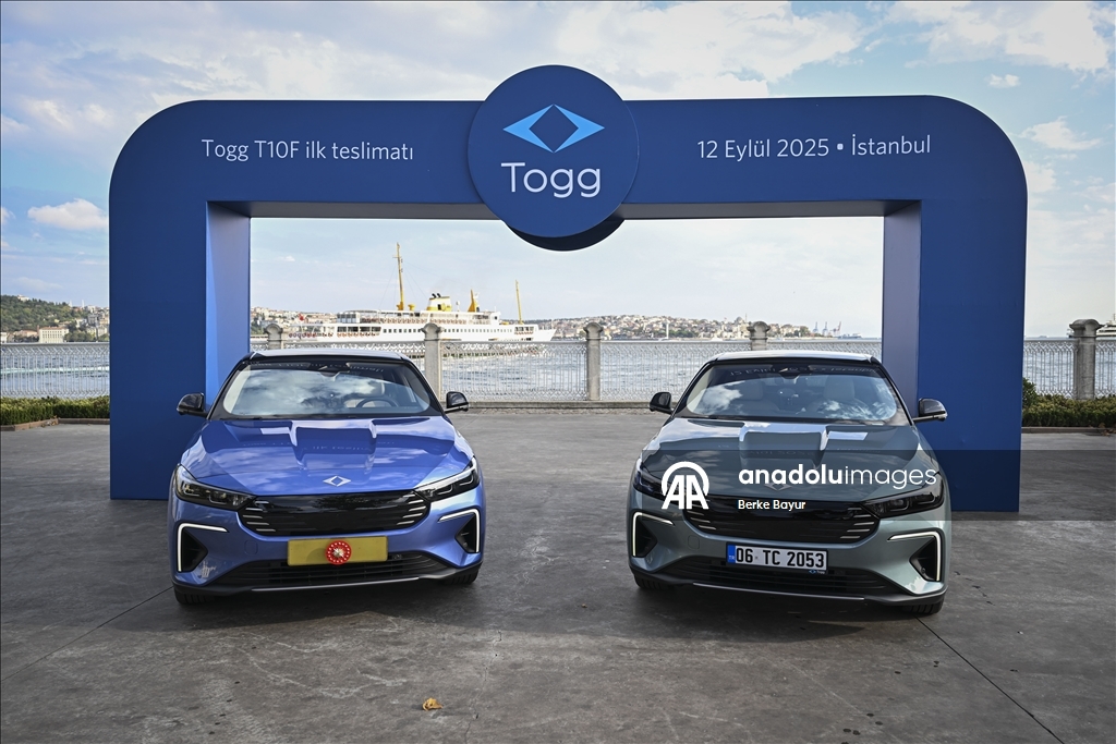 Эрдогану подарили новую модель Togg - T10F