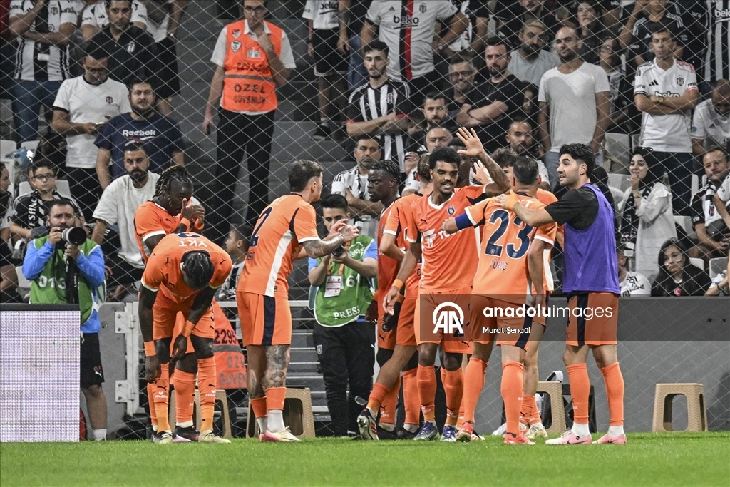 Beşiktaş - RAMS Başakşehir