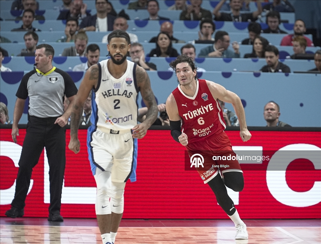 EuroBasket 2025: Греция — Турция