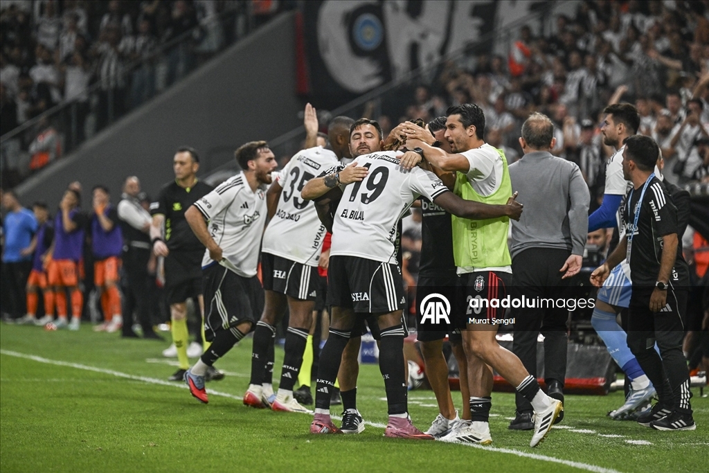 Beşiktaş - RAMS Başakşehir
