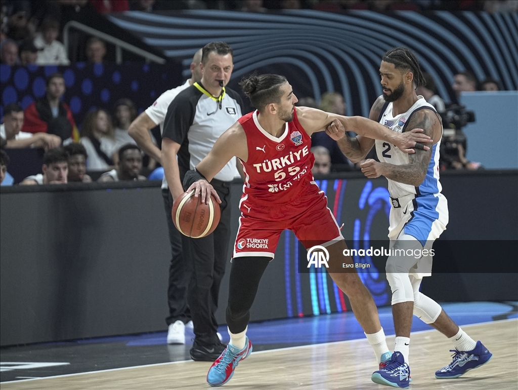 EuroBasket 2025: Греция — Турция