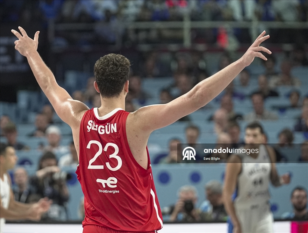 EuroBasket 2025: Греция — Турция