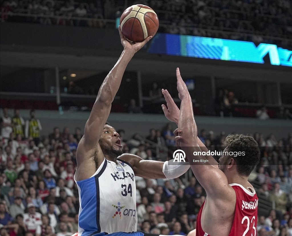 EuroBasket 2025: Греция — Турция