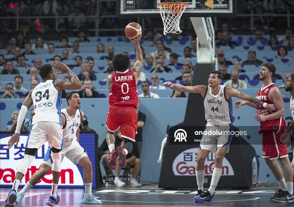 EuroBasket 2025: Греция — Турция