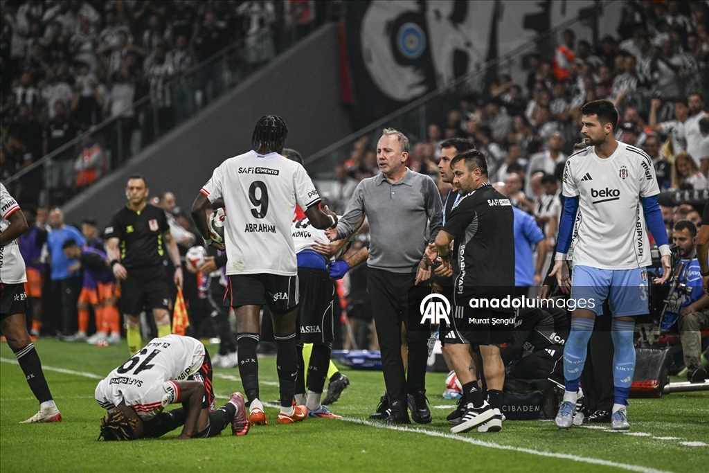 Beşiktaş - RAMS Başakşehir