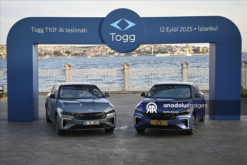 Эрдогану подарили новую модель Togg - T10F