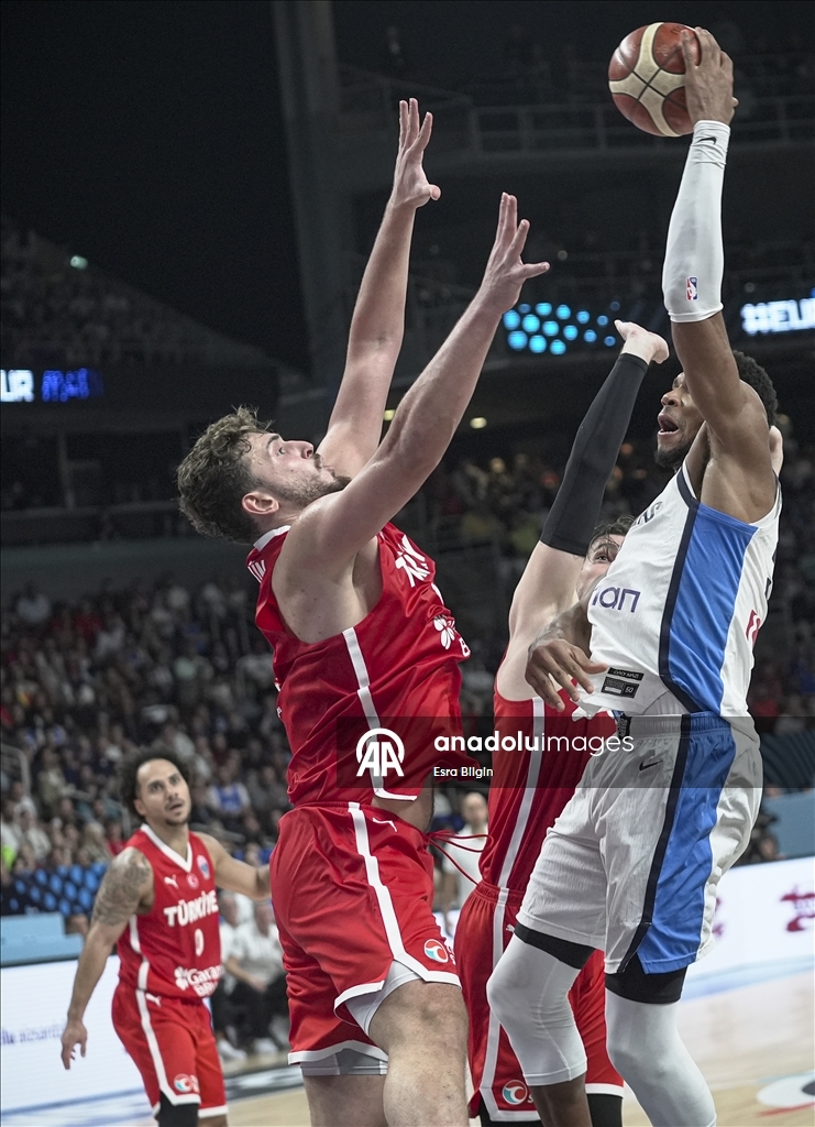 EuroBasket 2025: Греция — Турция