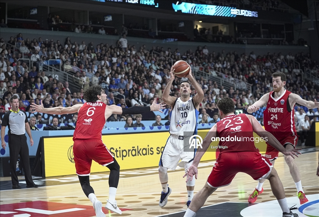 EuroBasket 2025: Греция — Турция