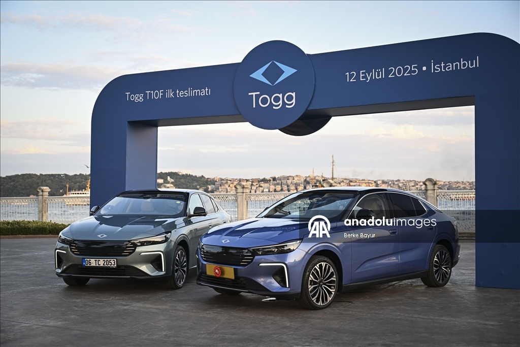 Эрдогану подарили новую модель Togg - T10F
