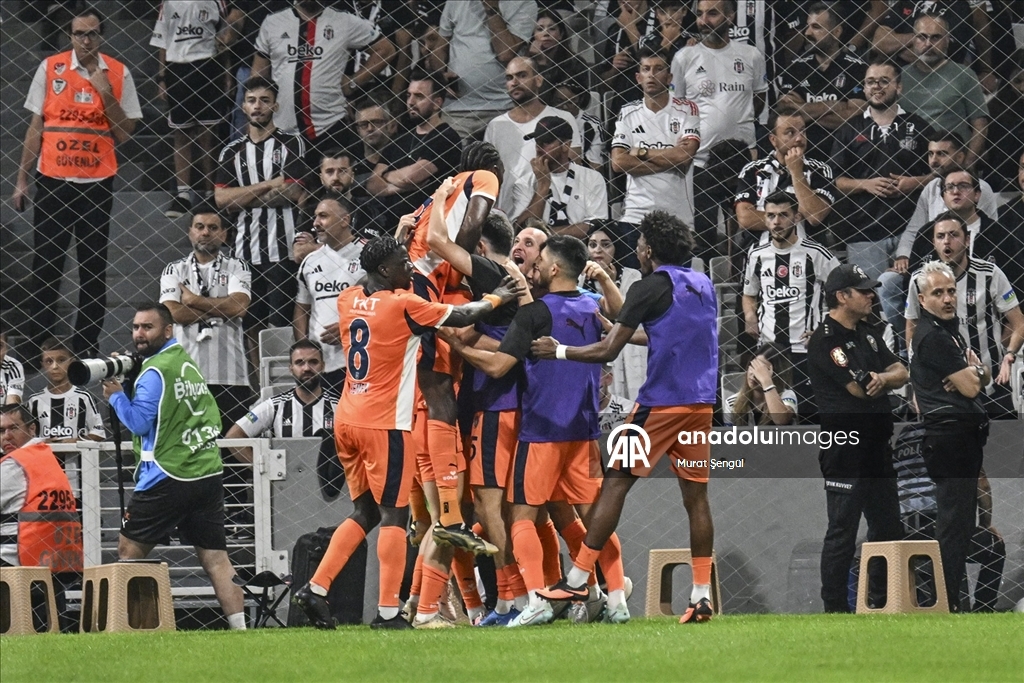 Beşiktaş - RAMS Başakşehir