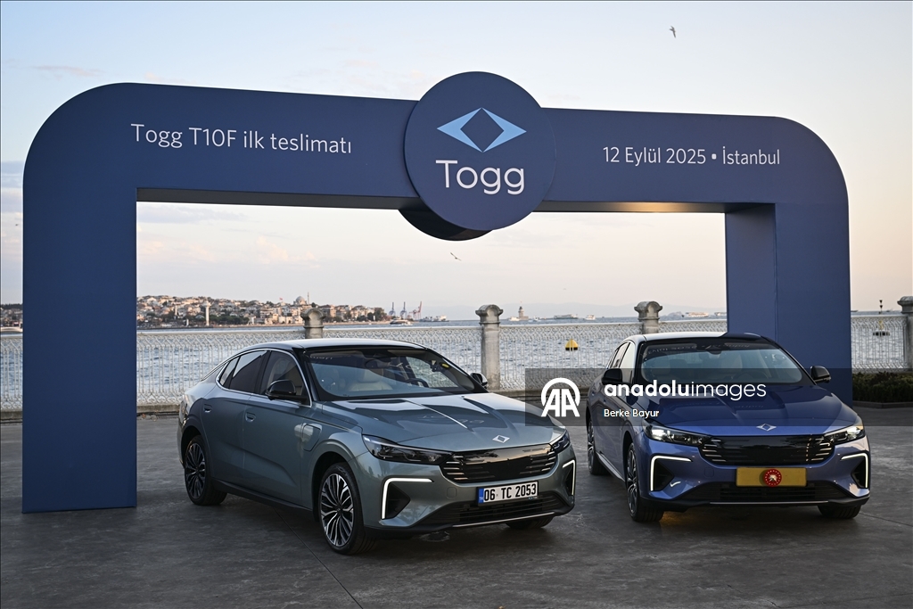 Эрдогану подарили новую модель Togg - T10F