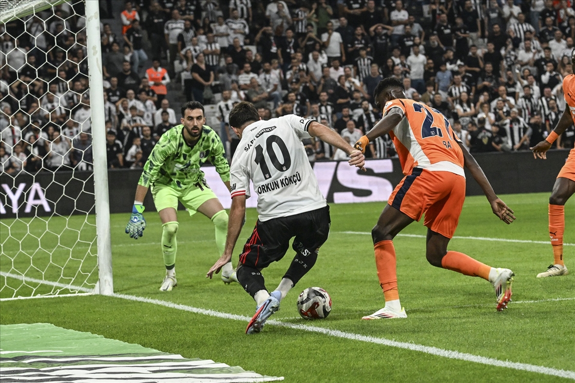 Beşiktaş-RAMS Başakşehir 