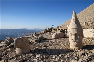 تركيا.. 230 ألف زائر لآثار جبل نمرود منذ أبريل الماضي