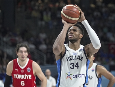 EuroBasket 2025: Греция — Турция