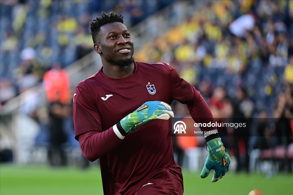 Fenerbahce v Trabzonspor - Turkish Super Lig