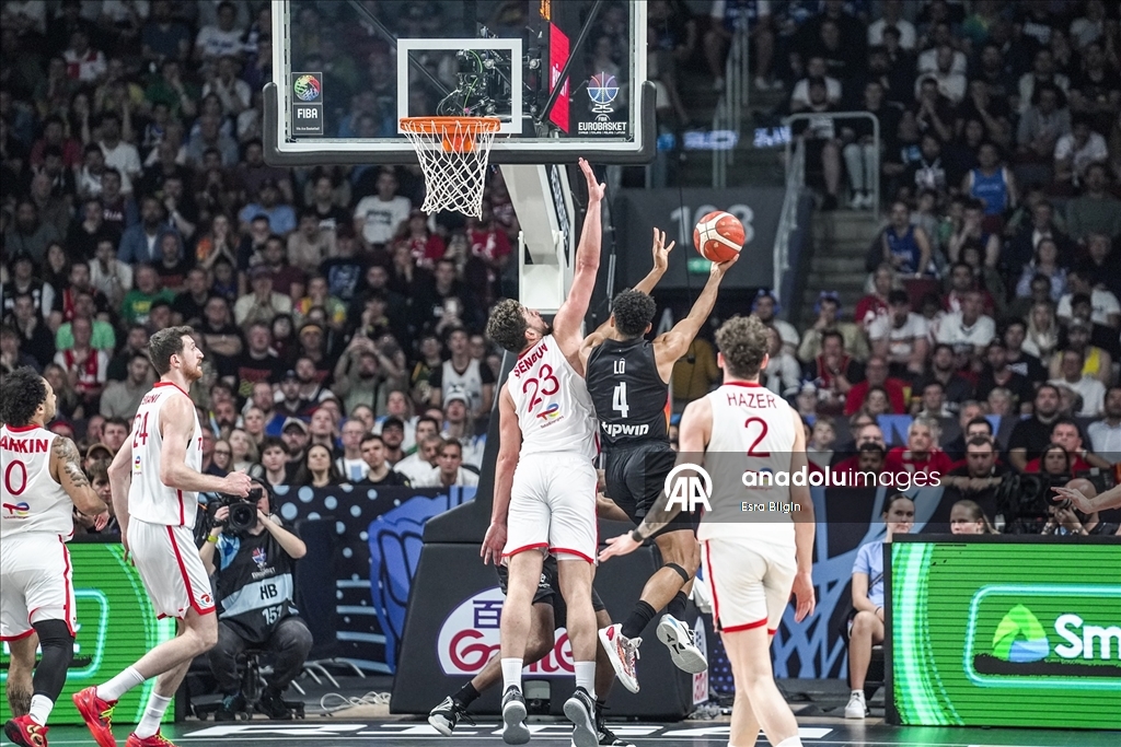 EuroBasket 2025: Türkiye - Almanya