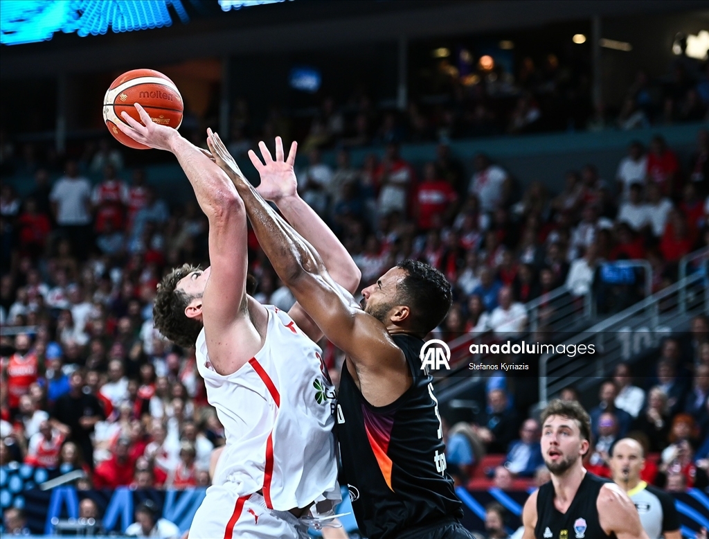 EuroBasket 2025: Türkiye - Almanya