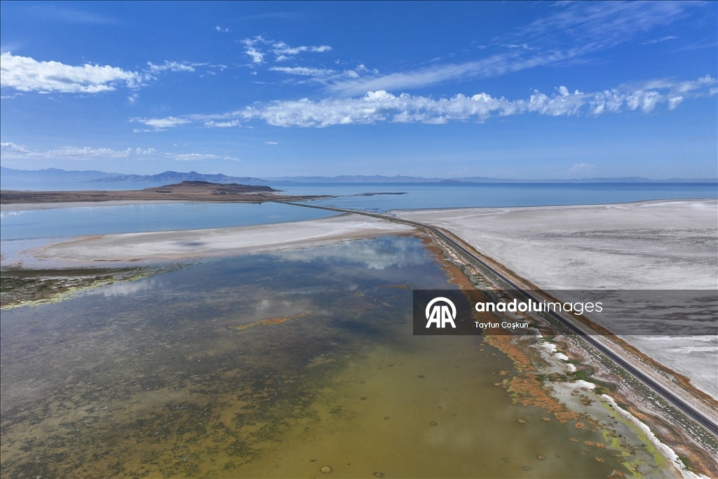 ABD'nin Utah eyaletindeki Antelope Adası Eyalet Parkı