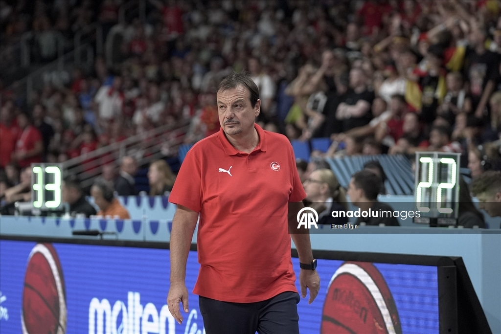 EuroBasket 2025: Türkiye - Almanya